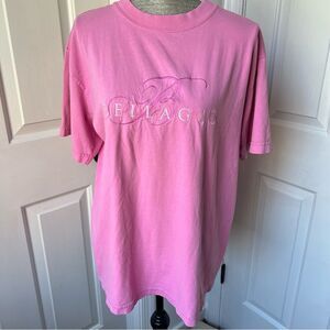 Vintage Bellagio Pink T-Shirt XL